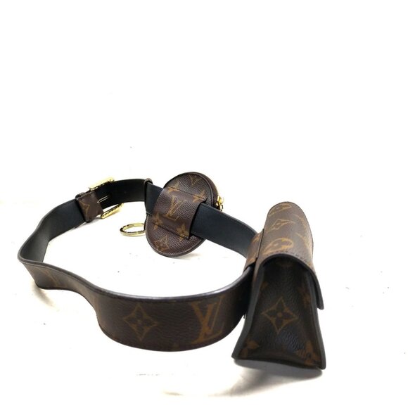 Louis Vuitton LV Waist Pouch Brown Monogram 900-070525 - Picture 4 of 13